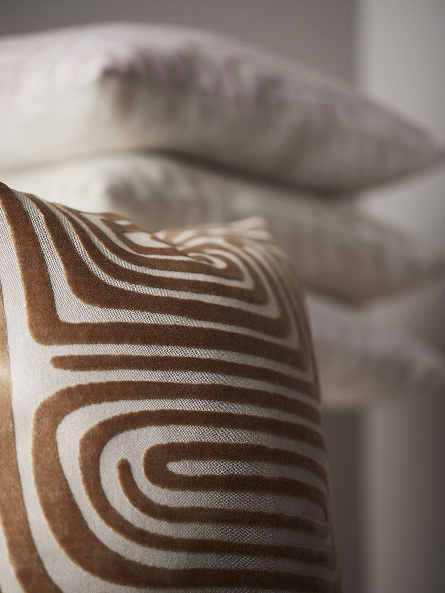 Svanefors Molly tyynynpäällinen jääkahvi 45 x 45 cm
