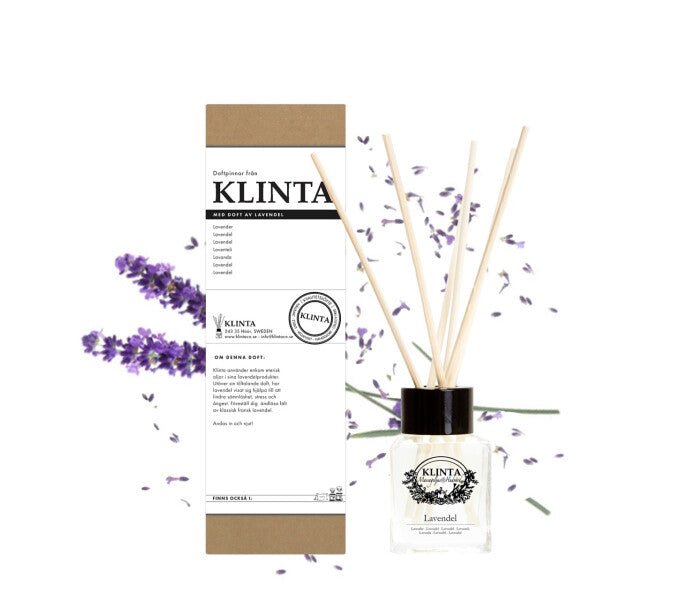 Klinta huonetuoksu Laventeli 50ml