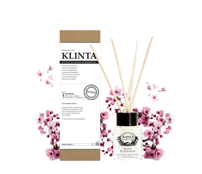 Klinta huonetuoksu Japanilainen Kirsikankukka 50ml