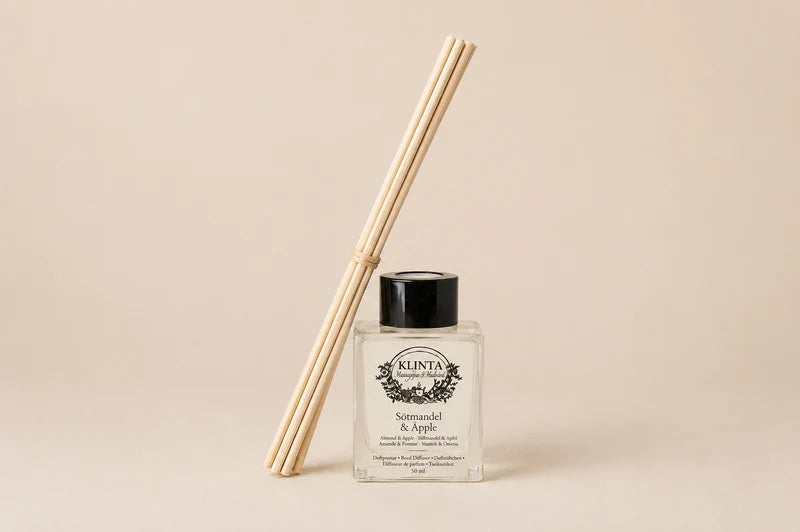 Klinta huonetuoksu Manteli & Omena 50ml