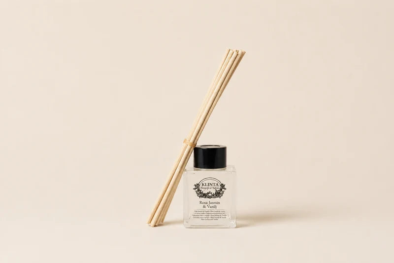 Klinta huonetuoksu Roosa jasmiini & Vanilja 50ml