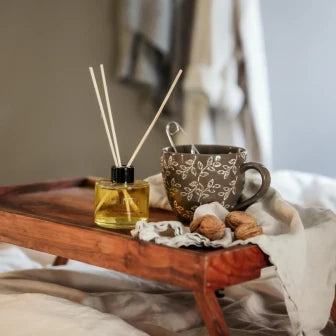 Klinta huonetuoksu appelsiini & neilikka 120 ml - God Jul