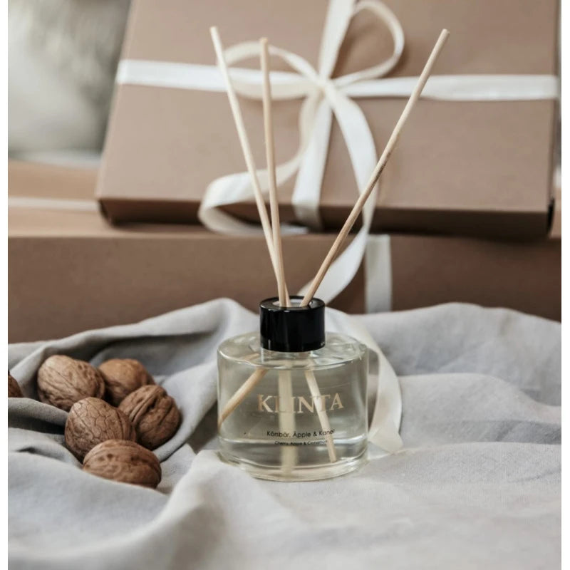 Klinta huonetuoksu kirsikka, omena & kaneli 120 ml - God Jul