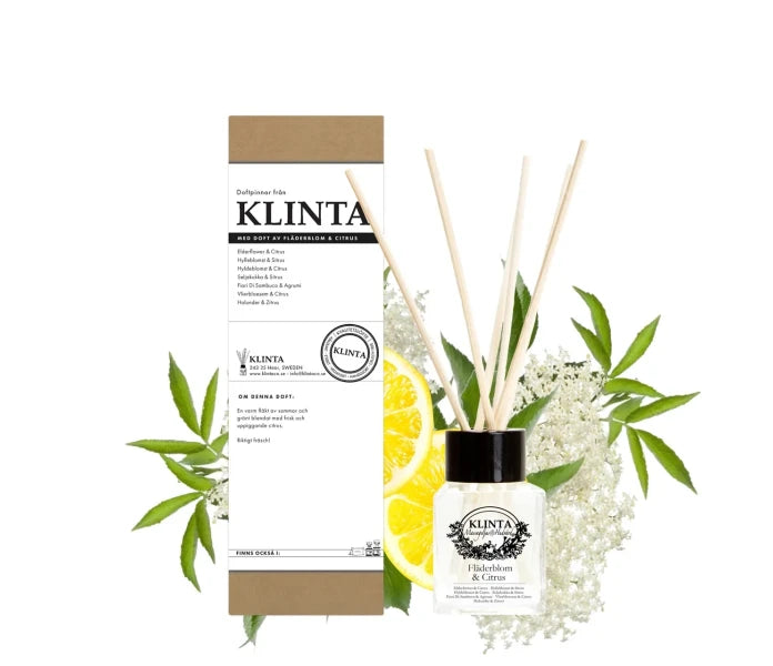 Klinta huonetuoksu Seljakukka ja Sitrus 50ml