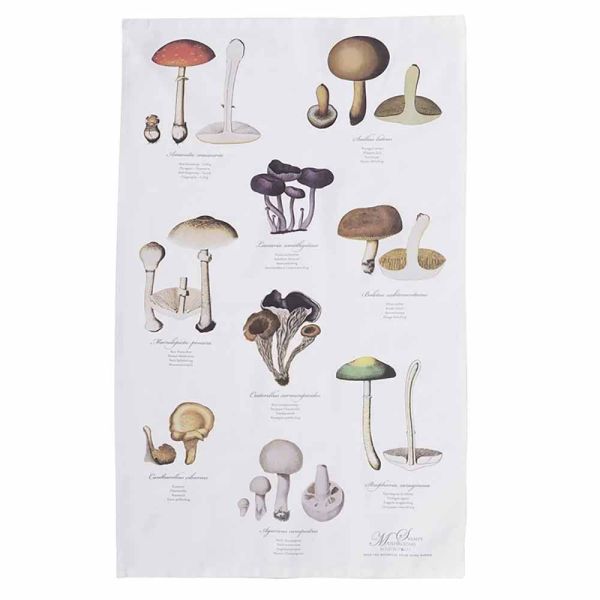 Koustrup&co Sienet keittiöpyyhe 48 x 70 cm