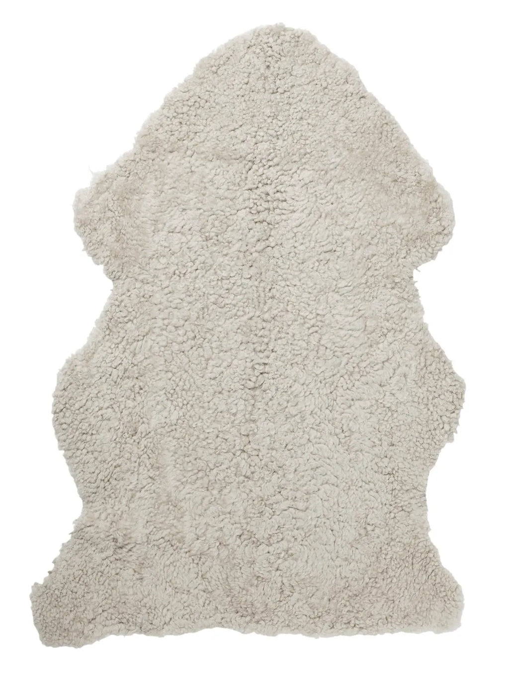Skinnwille Curly aito lampaantalja sand