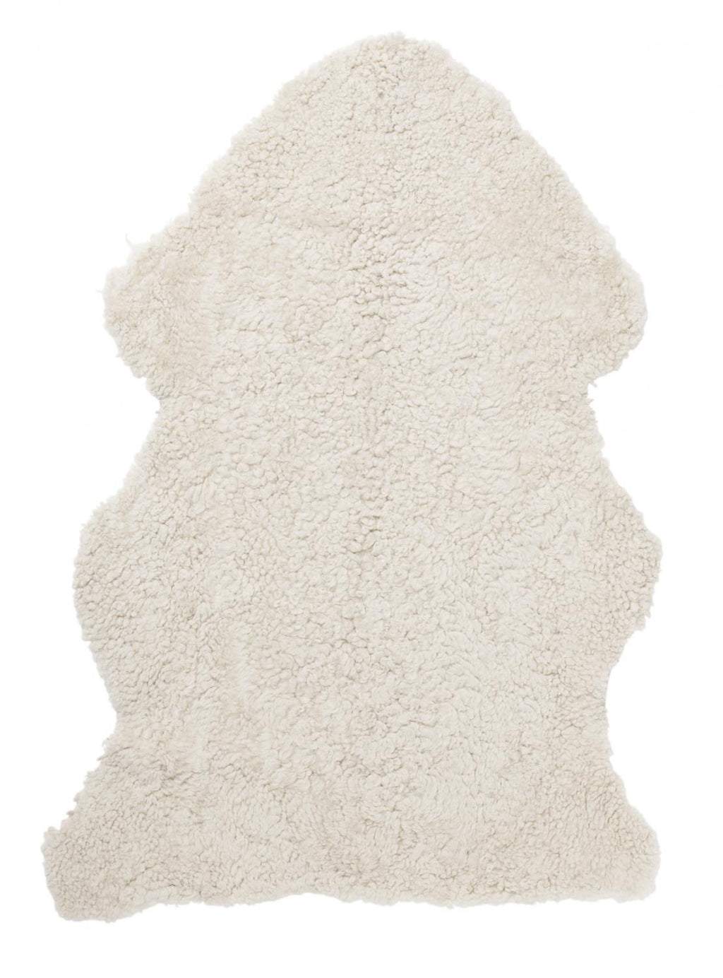 Skinnwille Curly lampaantalja beige moonlight