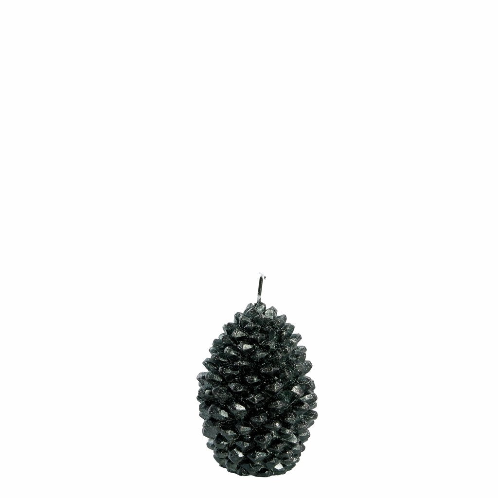 Lene Bjerre Trelia käpy vihreä kynttilä 8,5 cm