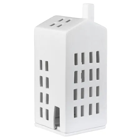 Räder talolyhty valkoinen 16 cm