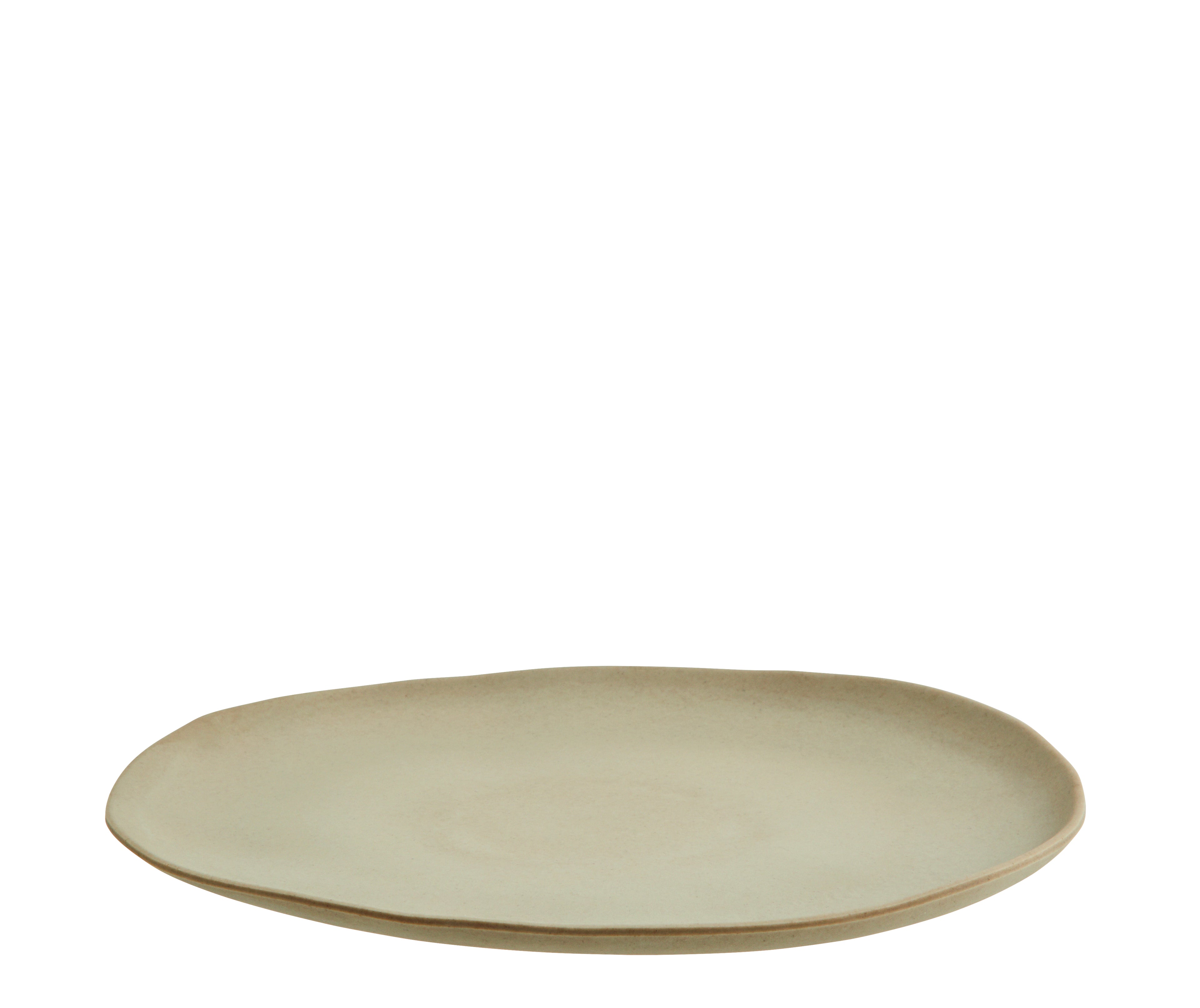 Madam Stoltz melamiini lautanen ruskea 27,5 cm