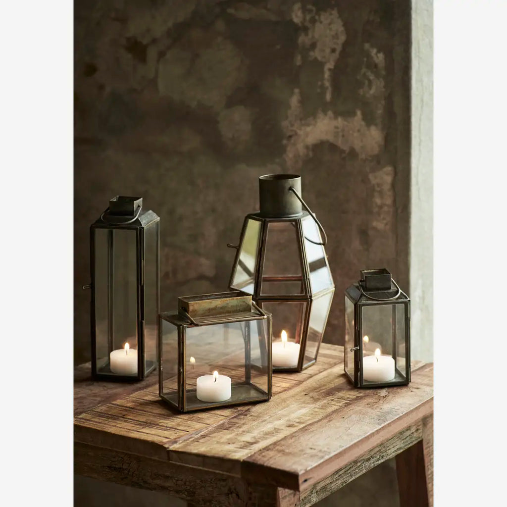 Madam Stoltz pieni lyhty 11 x 6 x 11 cm