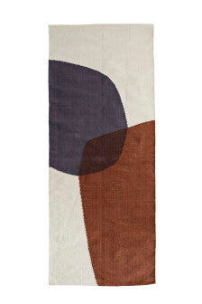 Madam Stoltz puuvillamatto 70 x 200 cm