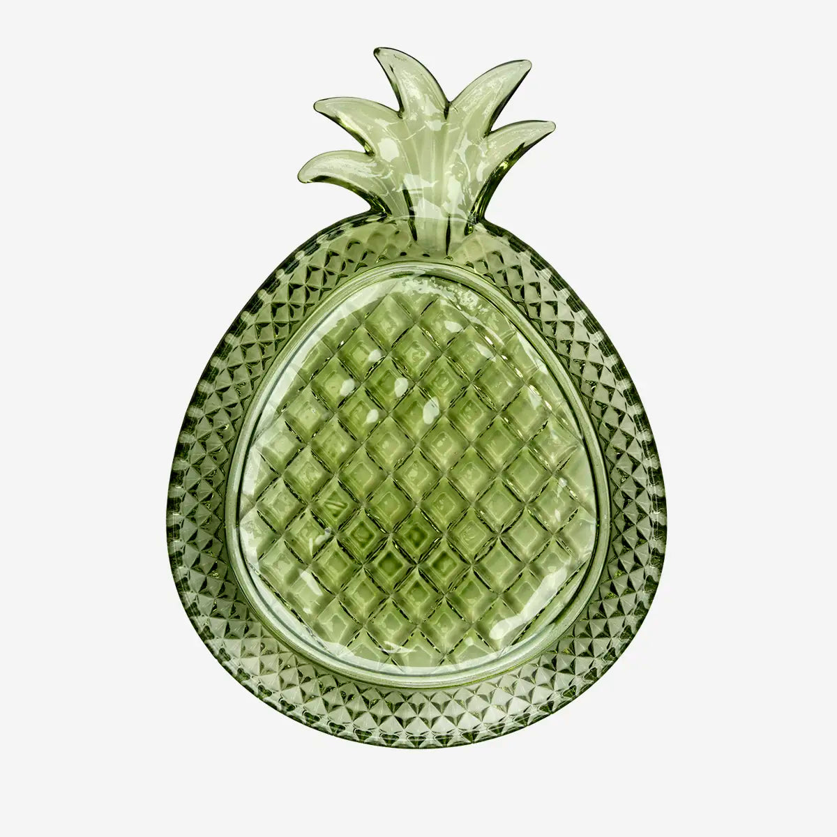 Madam Stoltz vati ananas vihreä 26 cm
