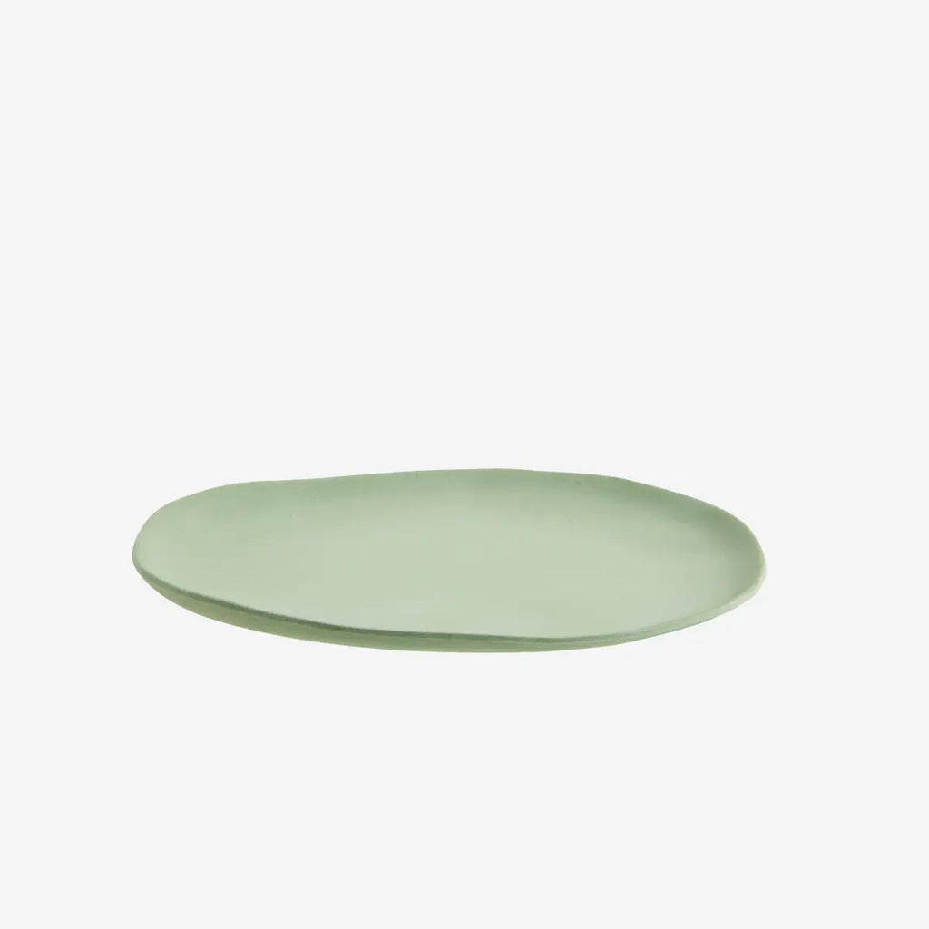 Madam Stoltz melamiini lautanen vihreä 20 cm