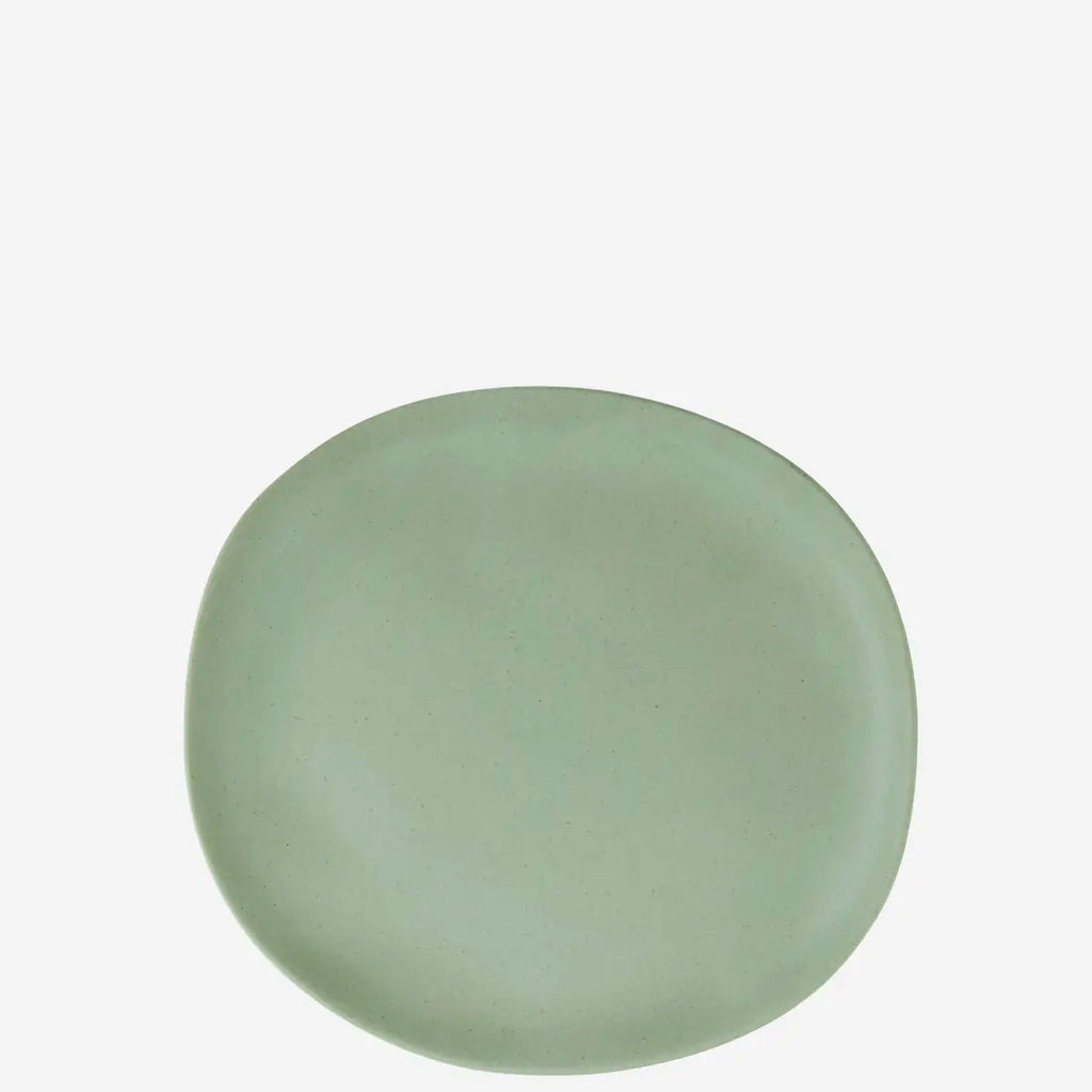 Madam Stoltz melamiini lautanen vihreä 20 cm