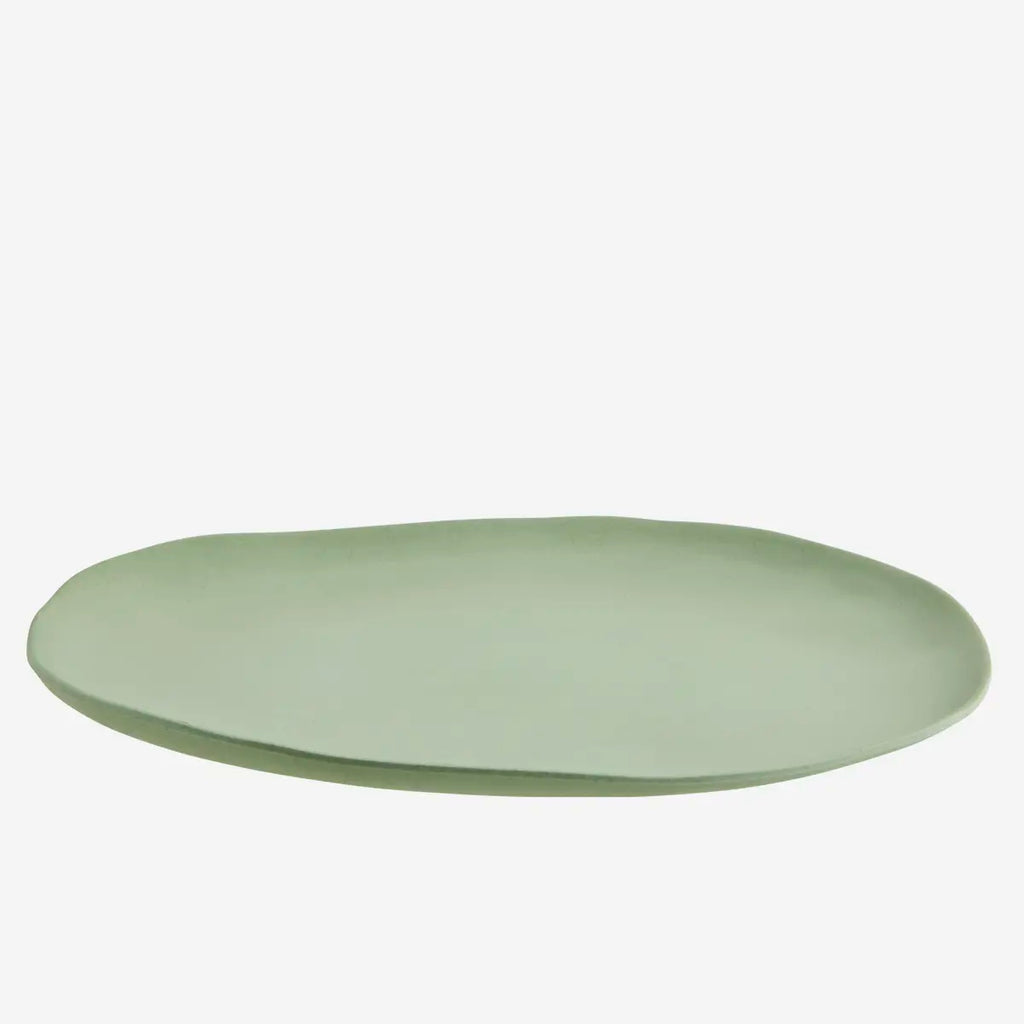 Madam Stoltz melamiini lautanen vihreä 27,5 cm
