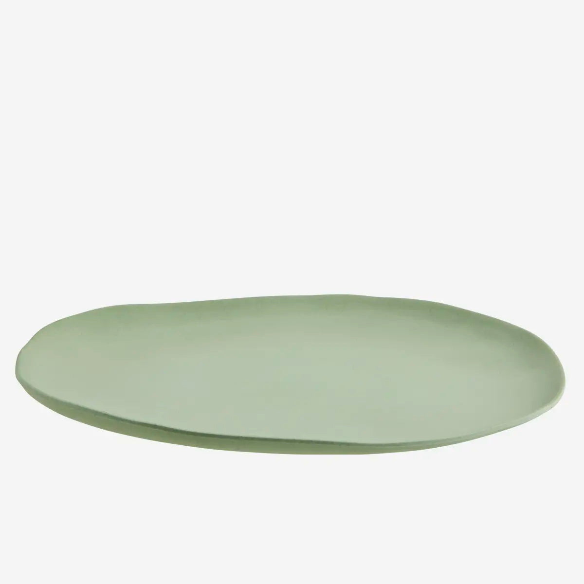 Madam Stoltz melamiini lautanen vihreä 27,5 cm