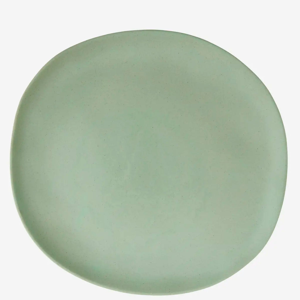 Madam Stoltz melamiini lautanen vihreä 27,5 cm