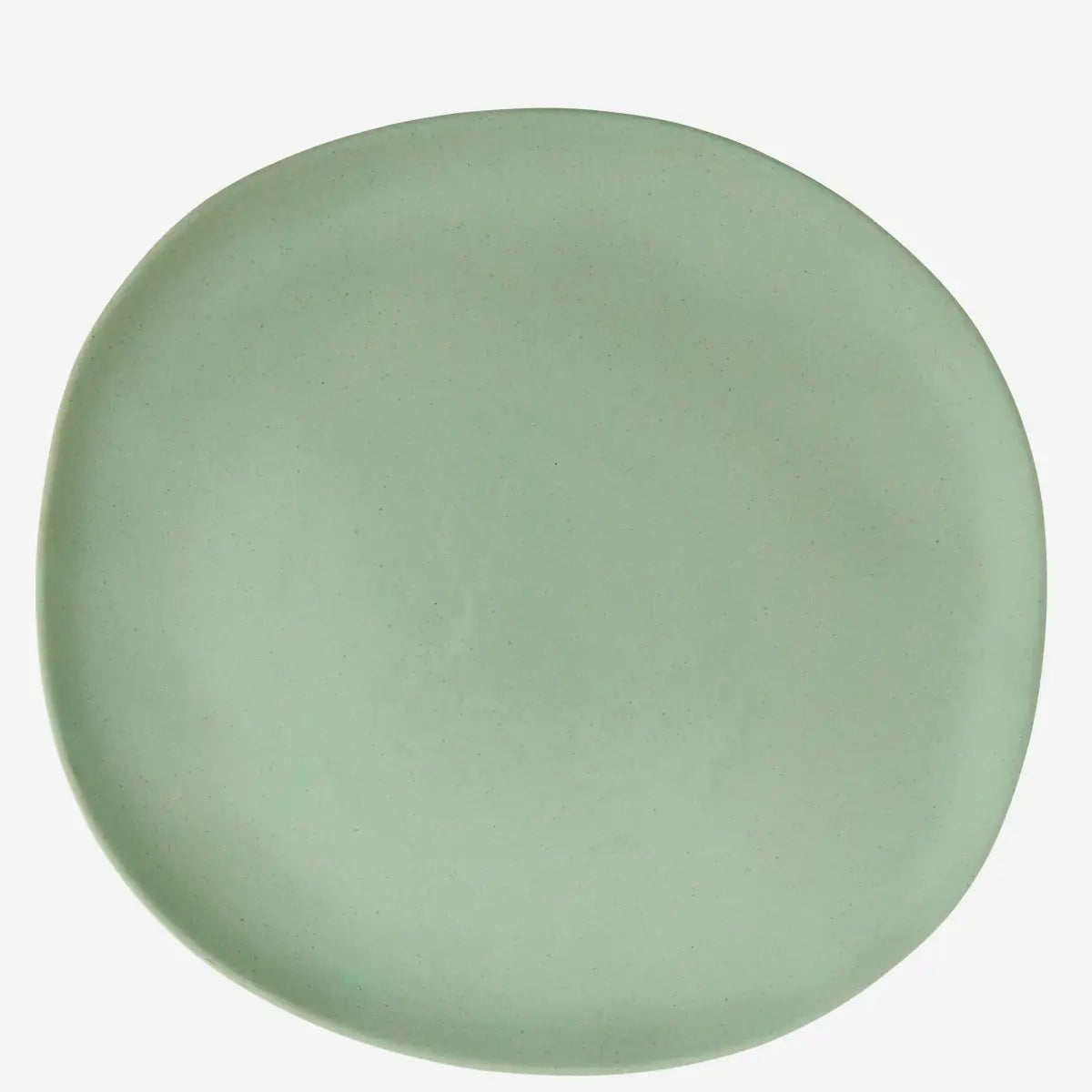 Madam Stoltz melamiini lautanen vihreä 27,5 cm
