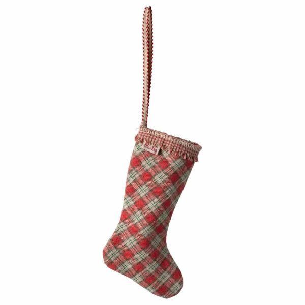 Maileg koriste joulusukka 10 cm