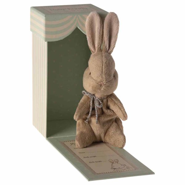 Maileg My first bunny sininen