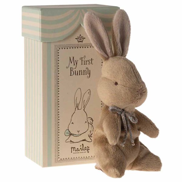 Maileg My first bunny sininen