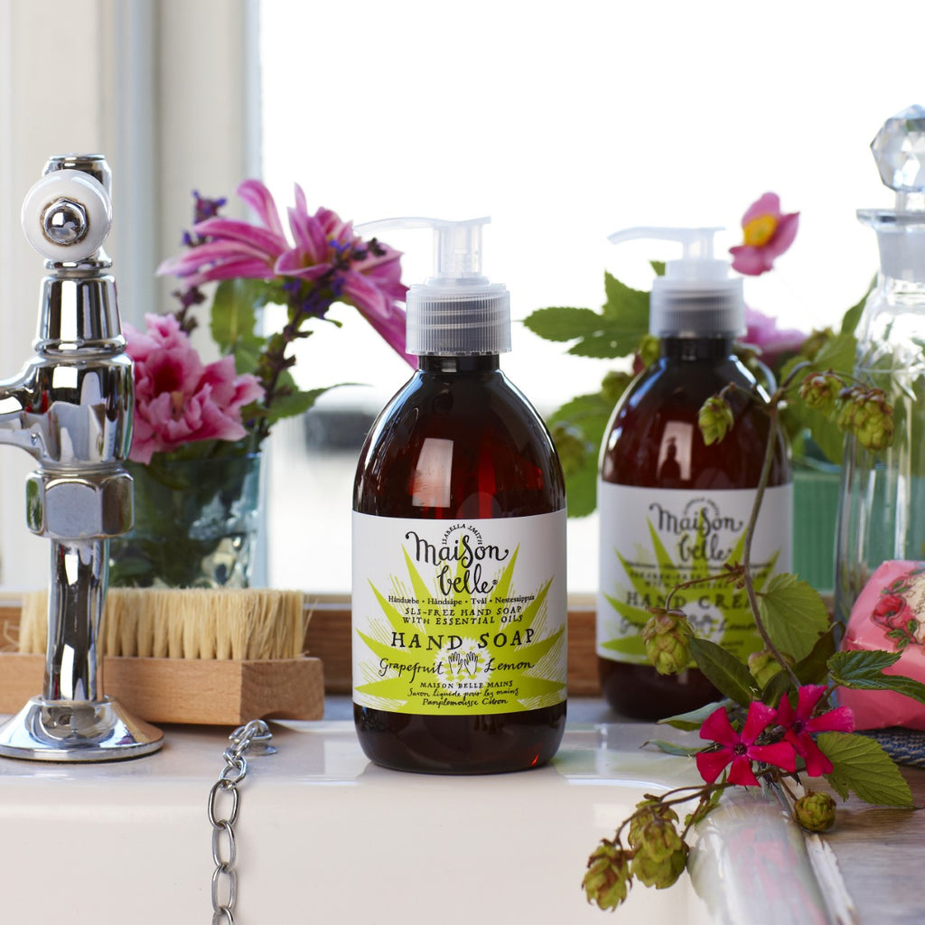 Maison Belle käsisaippua greippi & sitruuna 300ml