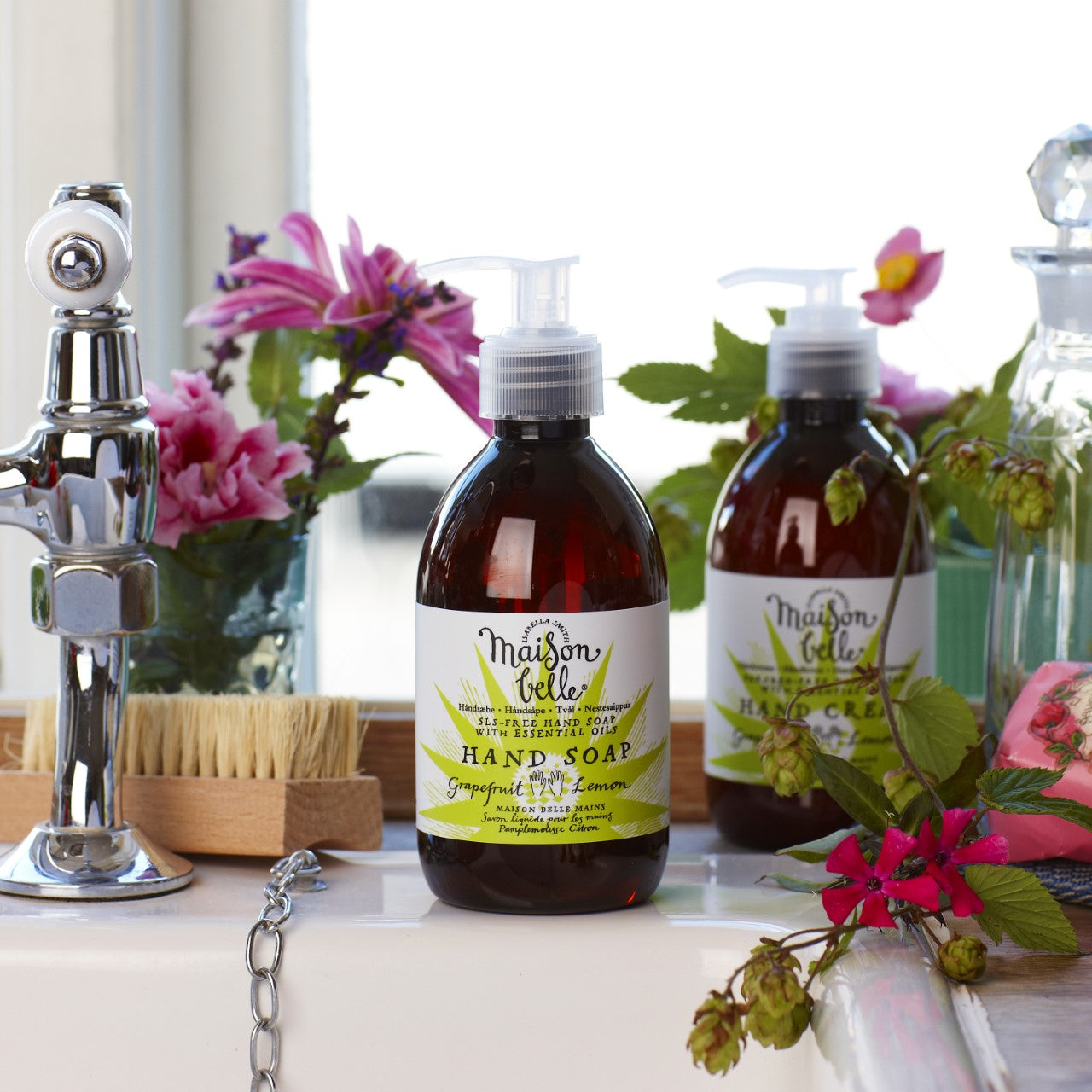Maison Belle käsisaippua greippi & sitruuna 300ml