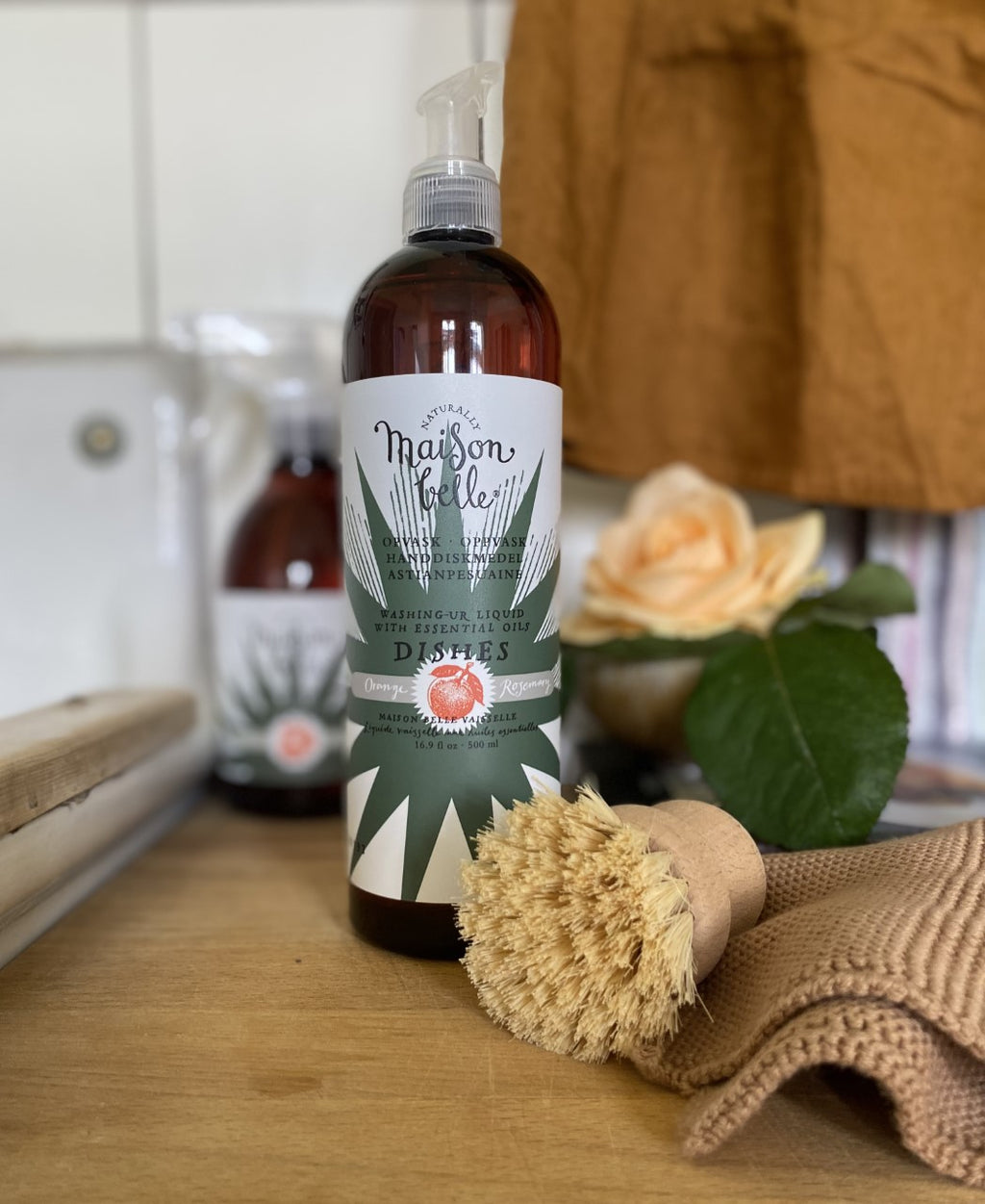 Maison Belle astianpesuaine appelsiini & rosmariini 500ml