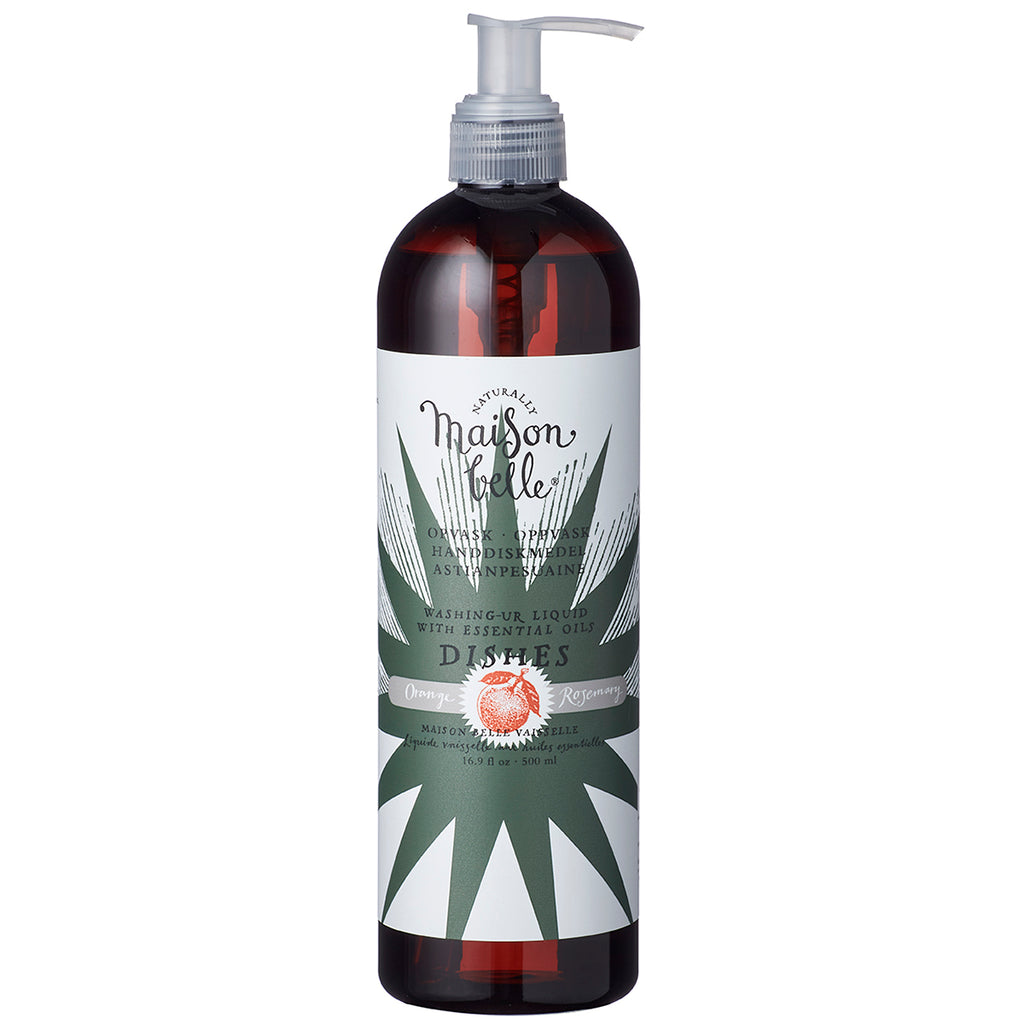 Maison Belle astianpesuaine appelsiini & rosmariini 500ml