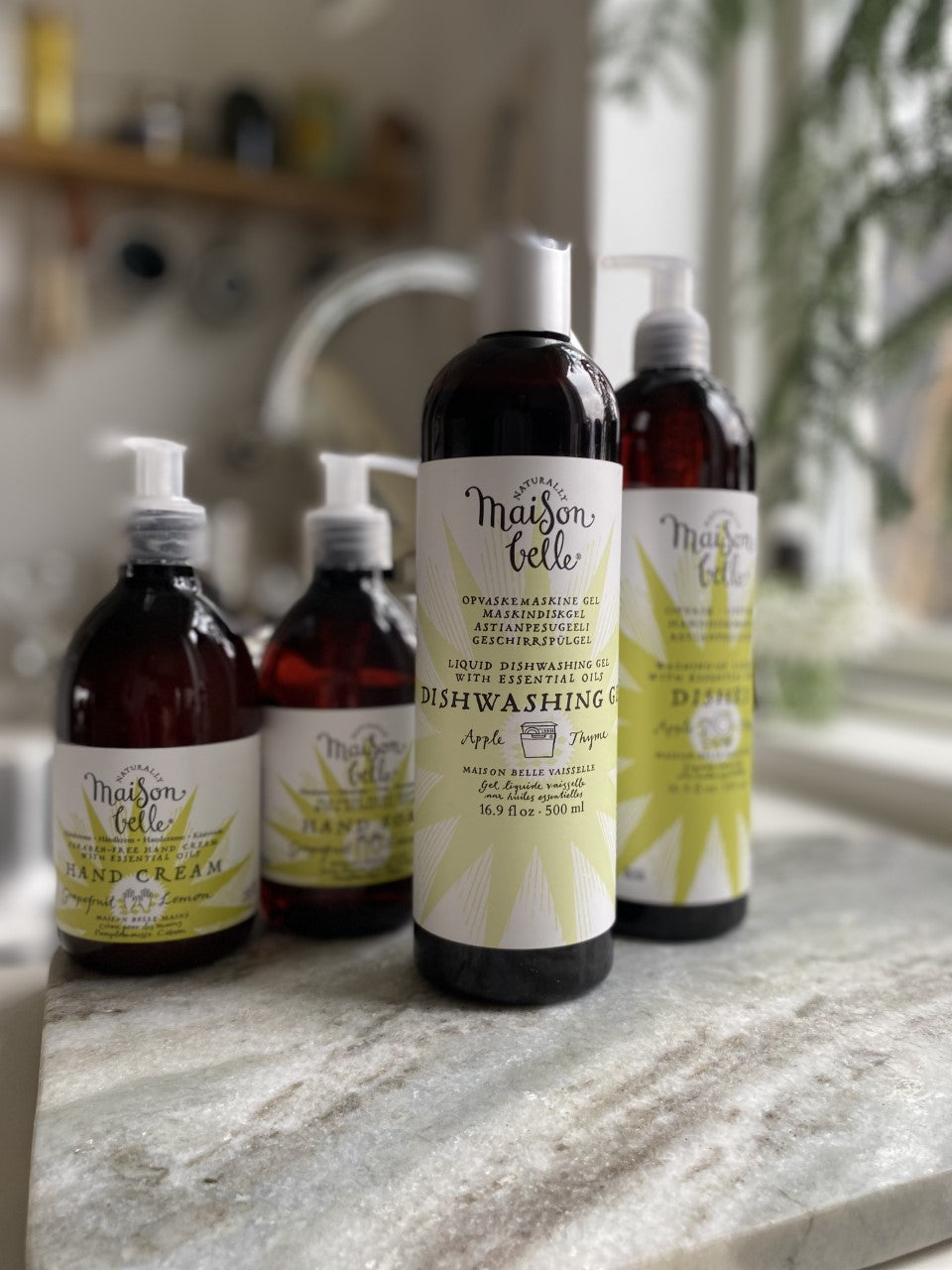 Maison Belle astianpesugeeli omena & timjami 500ml