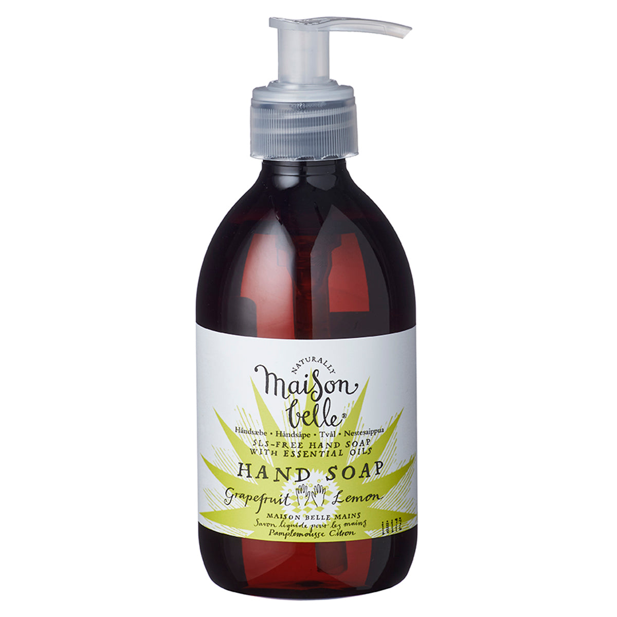 Maison Belle käsisaippua greippi & sitruuna 300ml