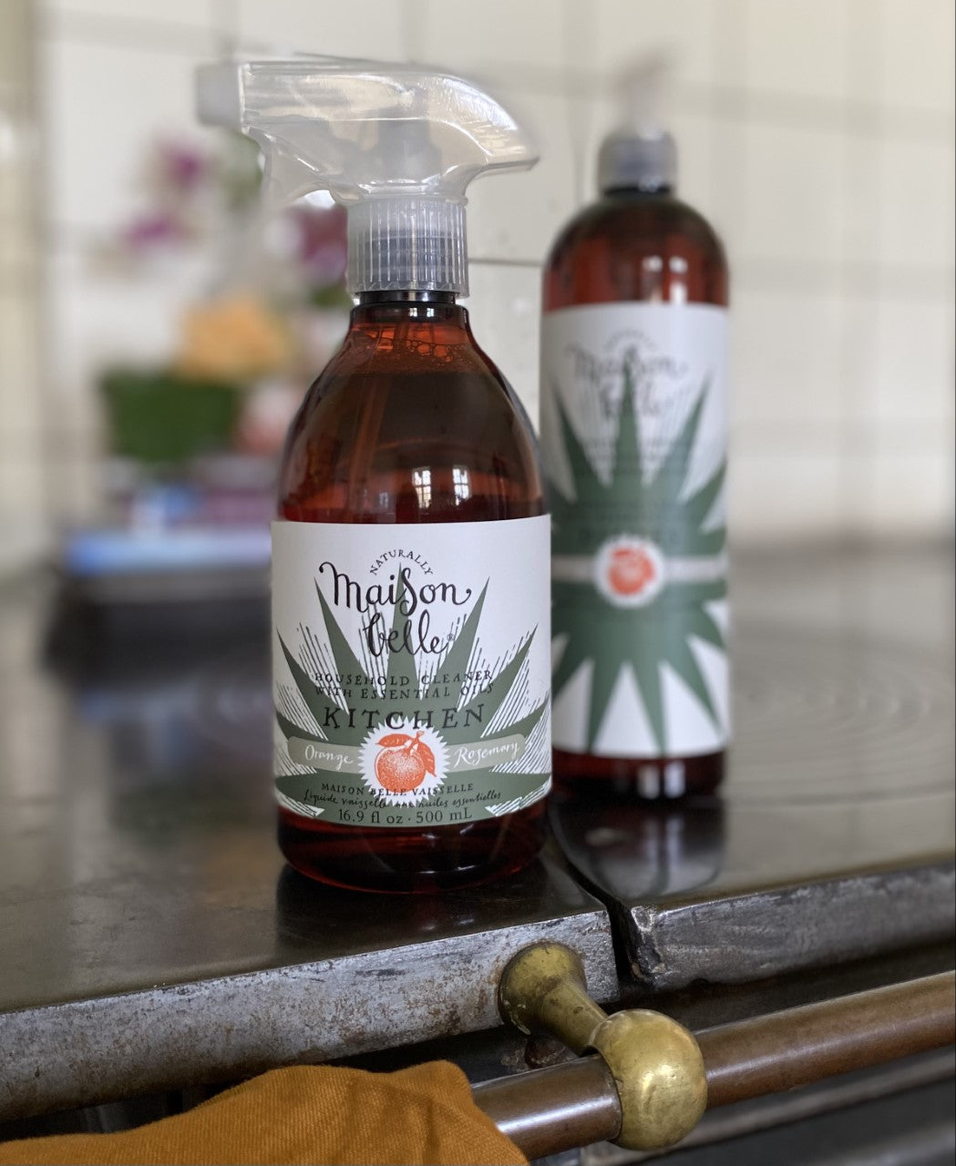 Maison Belle keittiön puhdistussuihke appelsiini & rosmariini 500ml