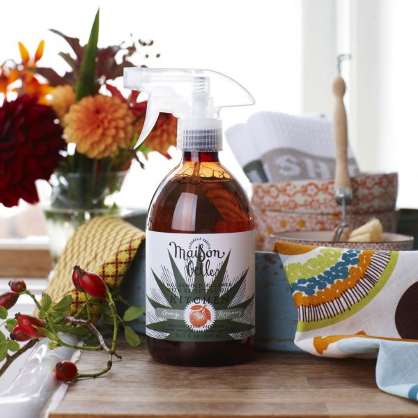 Maison Belle keittiön puhdistussuihke appelsiini & rosmariini 500ml