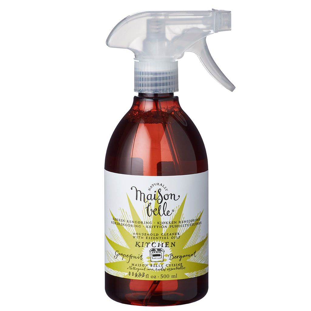 Maison Belle keittiön puhdistussuihke greippi & bergamotti 500ml