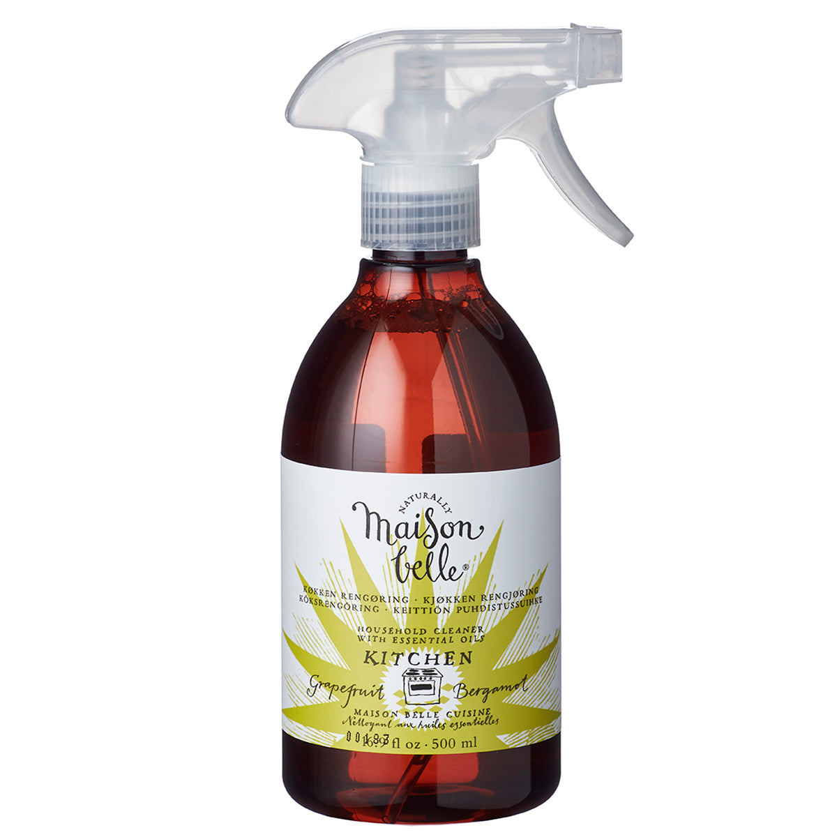 Maison Belle keittiön puhdistussuihke greippi & bergamotti 500ml