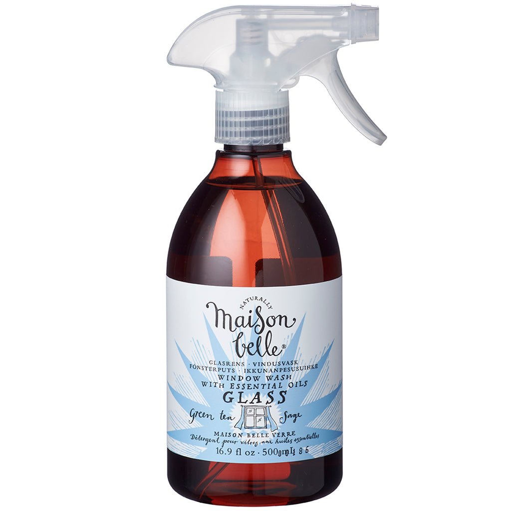 Maison Belle lasinpuhdistusaine vihreä tee & salvia 500ml
