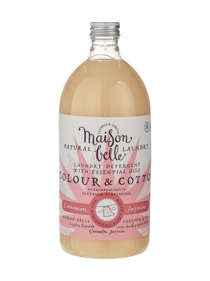 Maison Belle nestemäinen pyykinpesuaine Colour & cotton 1000ml