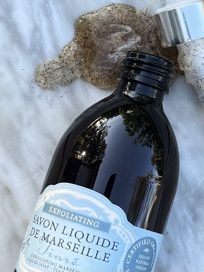 Savon Liquide de Marseille kuoriva käsisaippua 300ml
