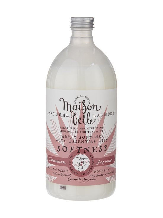 Maison Belle tekstiilien huuhteluaine kaneli & jasmiini 1000ml