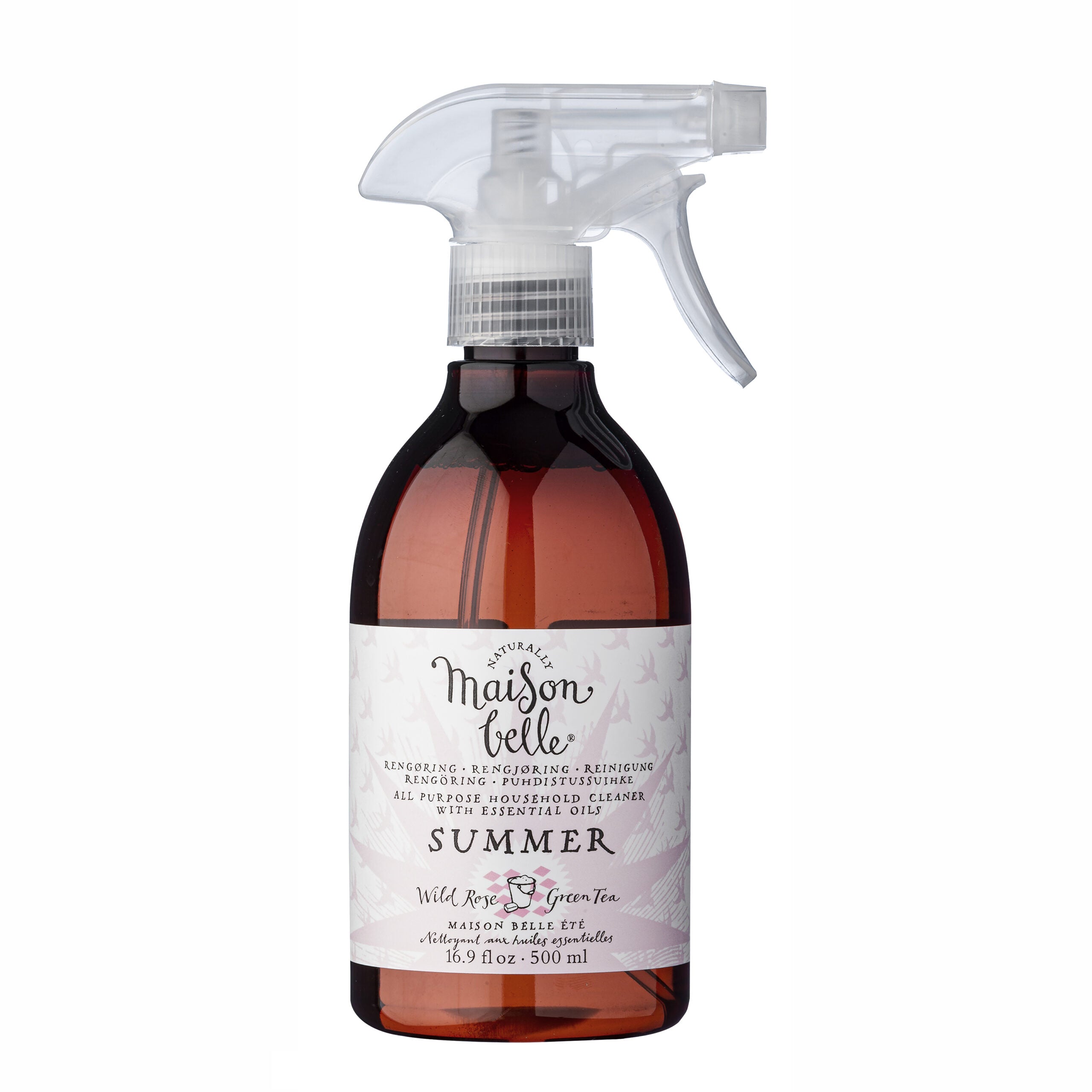 Maison Belle yleispuhdistussuihke villi ruusu & vihreä tee 500ml