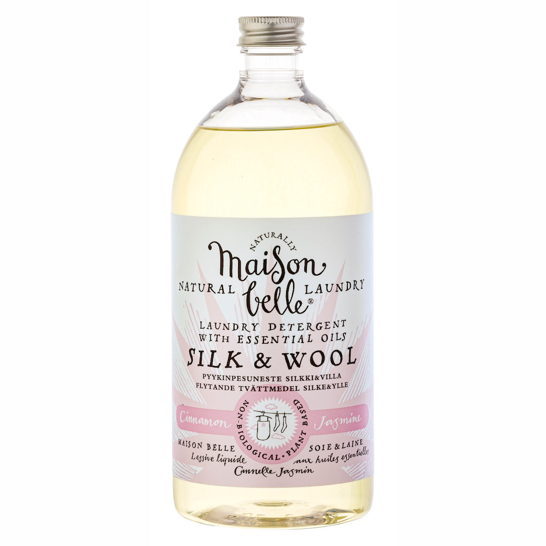 Maison Belle villasilkki pesuaine jasmiini 1000 ml