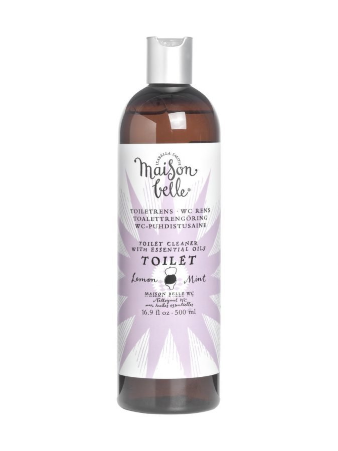 Maison Belle wc-puhdistusaine sitruuna & minttu 500ml