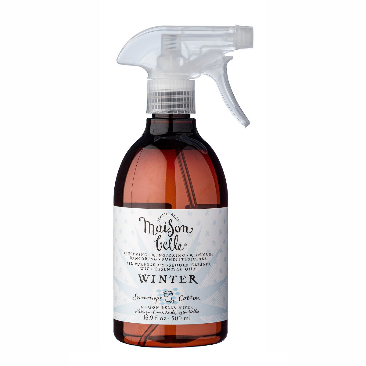 Maison Belle yleispuhdistussuihke lumikello & puuvilla 500ml