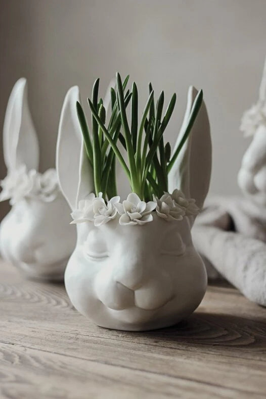 Majas Cottage Bunny maljakko 14 x 21 cm