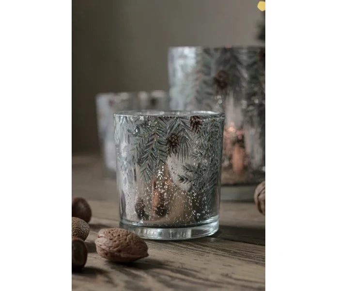 Majas Cottage lyhty 8 cm - Cones & Branches