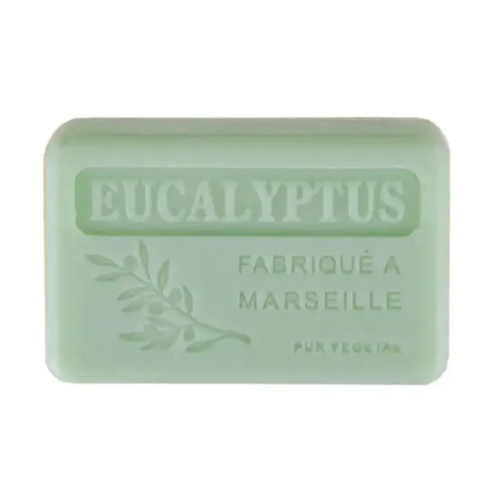 Marseille palasaippua eucalyptus 125g