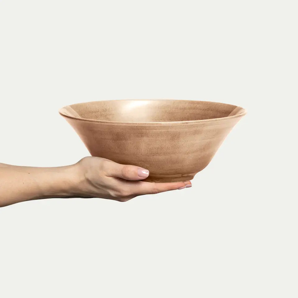 Mateus Basic ruskea kulho 26 cm / 2 litraa