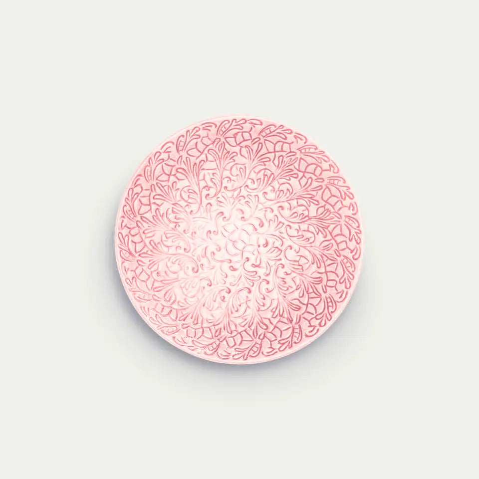 Mateus Lace vaaleanpunainen lautanen 20 cm