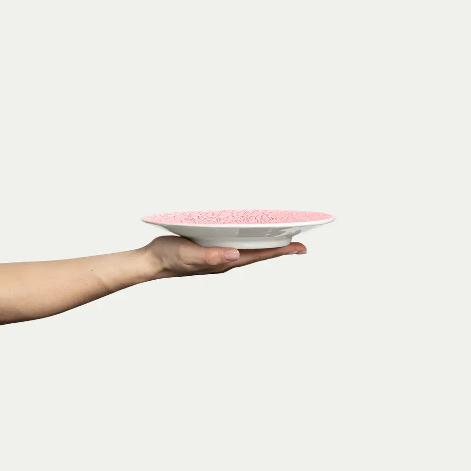 Mateus Lace vaaleanpunainen lautanen 20 cm